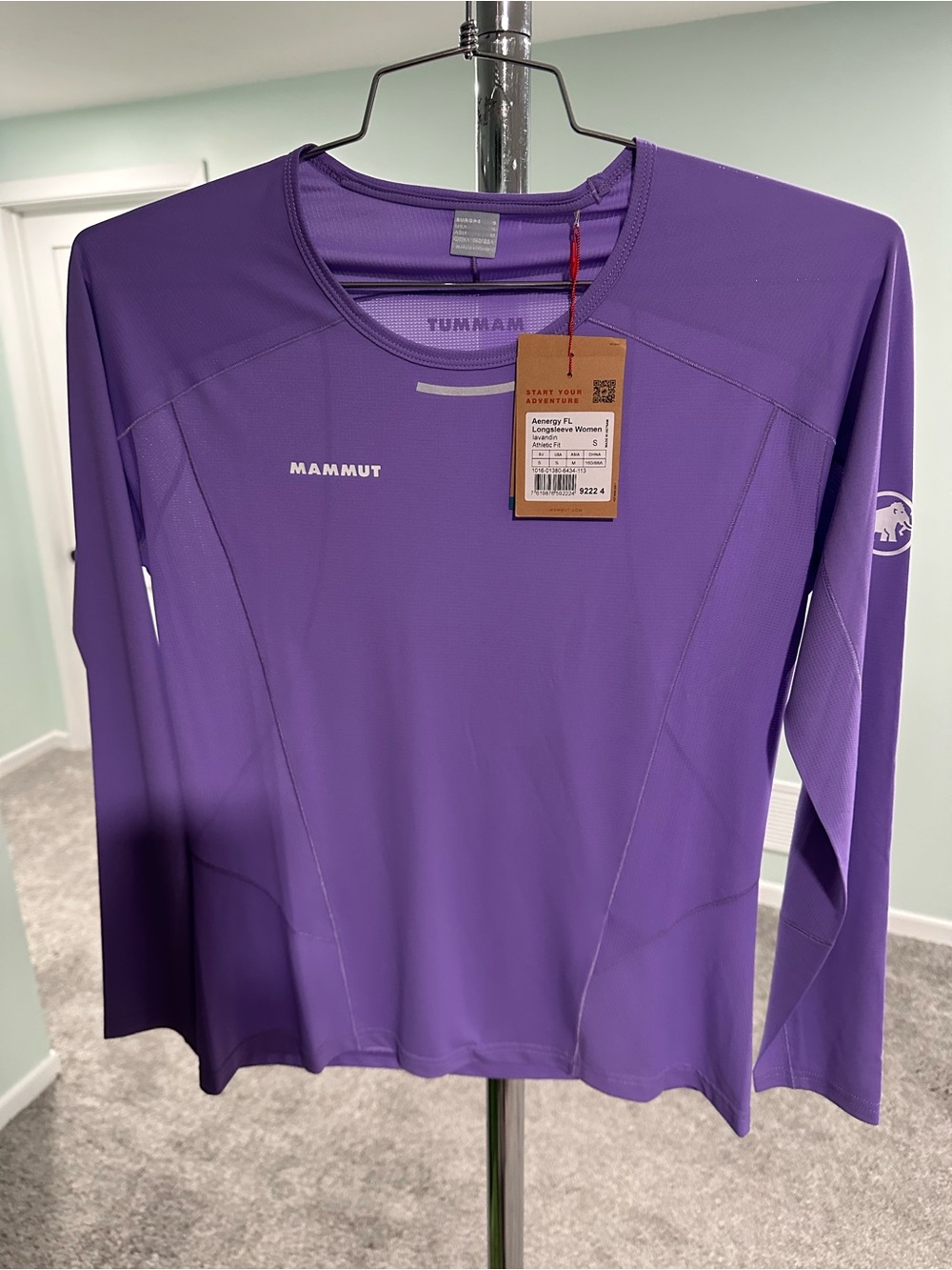 Mammut Women's Aenergy FL Long sleeve top